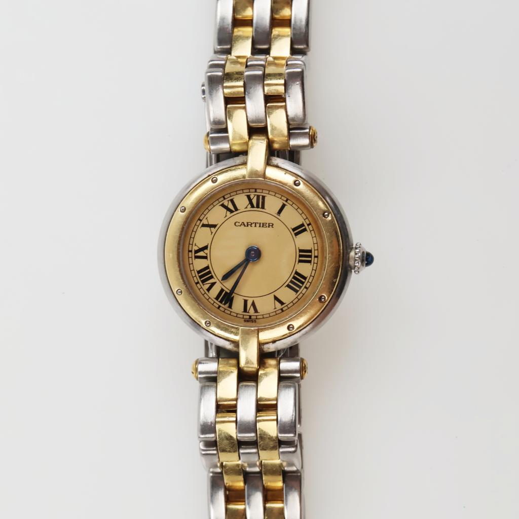 Cartier Cougar 18kt Gold Watch-Evaluated By Our Certified Gemologist-AGS/GIA