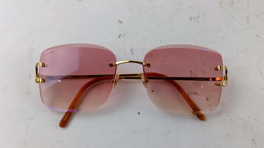 Cartier Mens Sunglasses