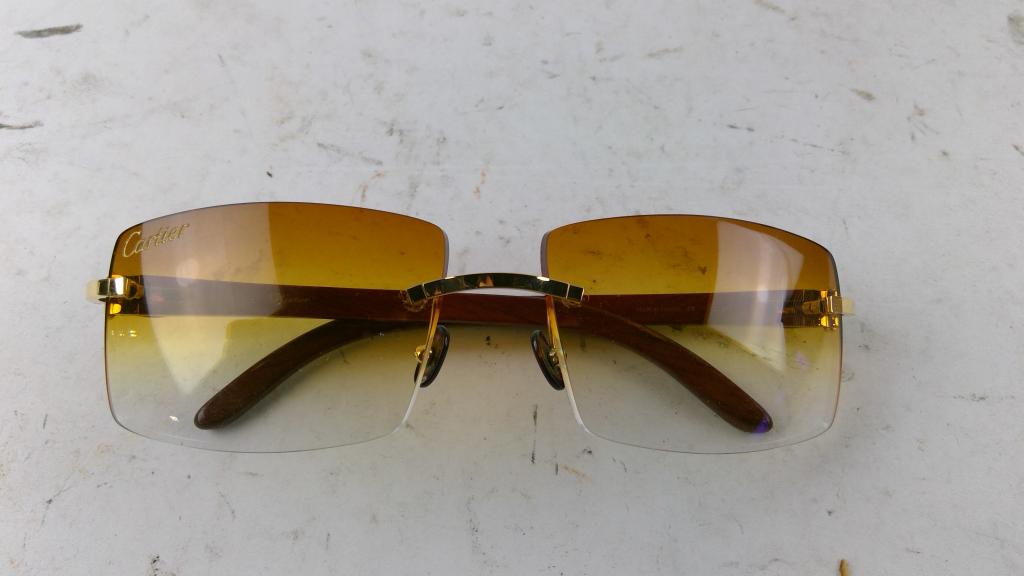 Cartier Mens Sunglasses