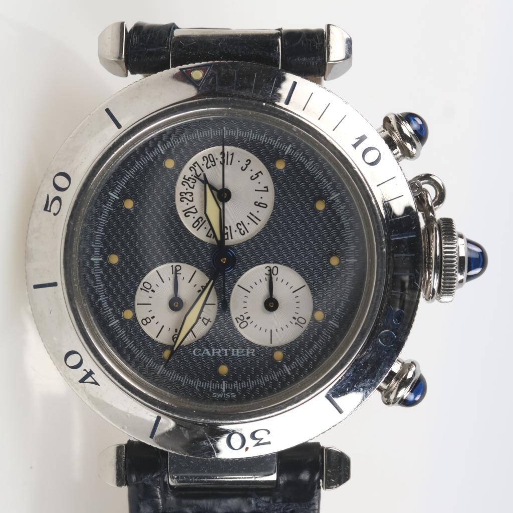 Cartier Pasha De Cartier Watch- Evaluated by our Certified Gemologist-AGS/GIA