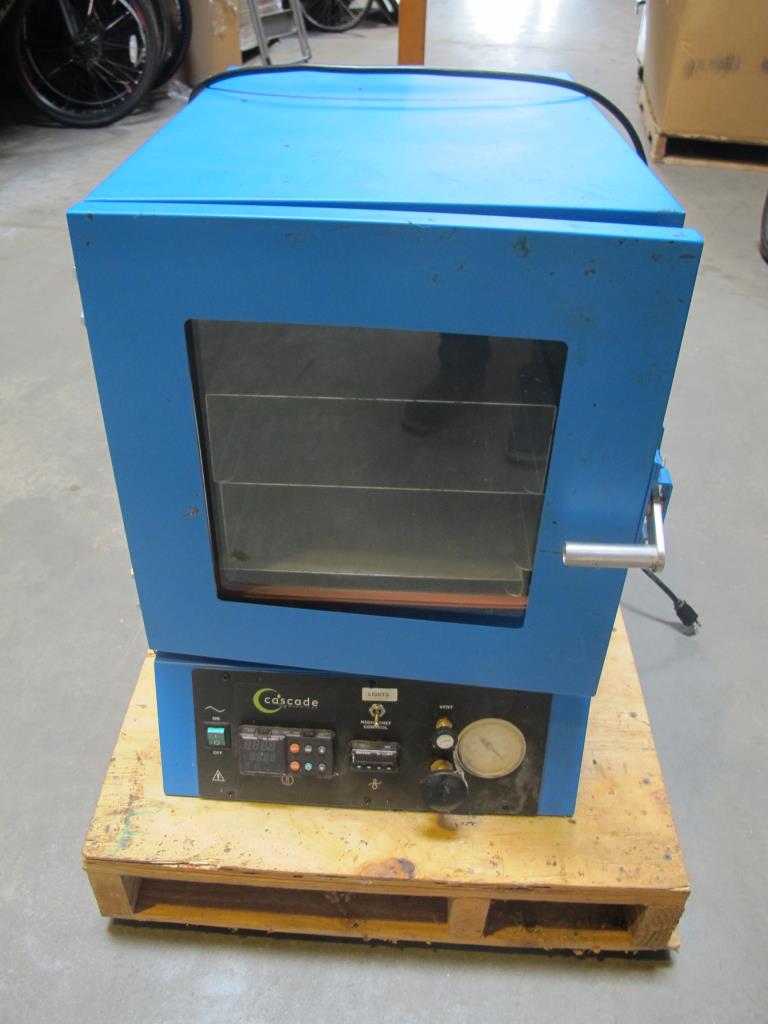 Cascade Botanical Vacuum Purge Oven Model Tvo 2 Property Room