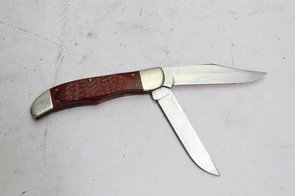 Case XX Double Blade Folding Knife Property Room