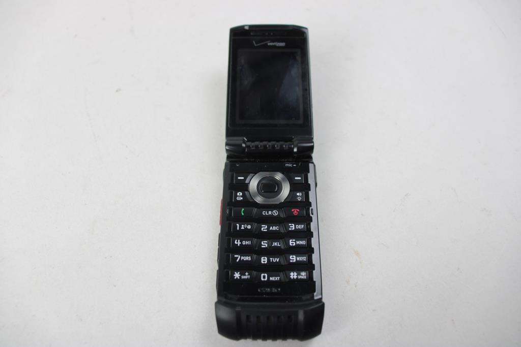 Casio C781 Flip Phone, Verizon Wireless Property Room