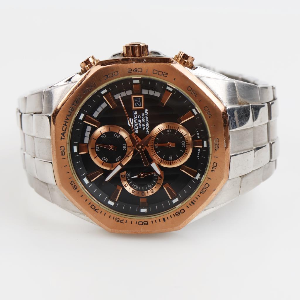 Casio Edifice Chronograph Watch