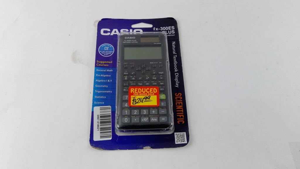 Casio FX-300ES Plus Scientific Calculator
