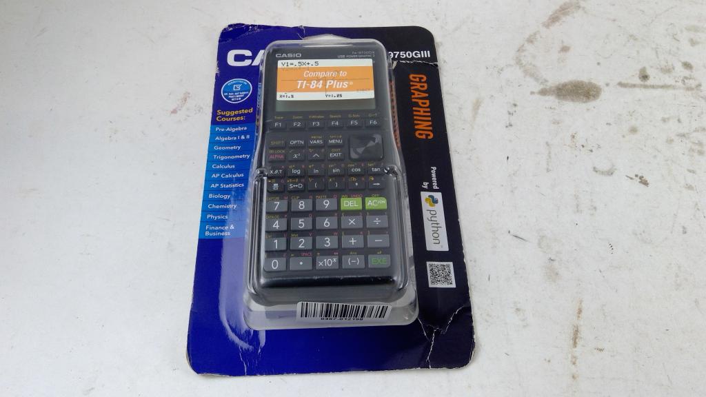 Casio Graphinh Calulator