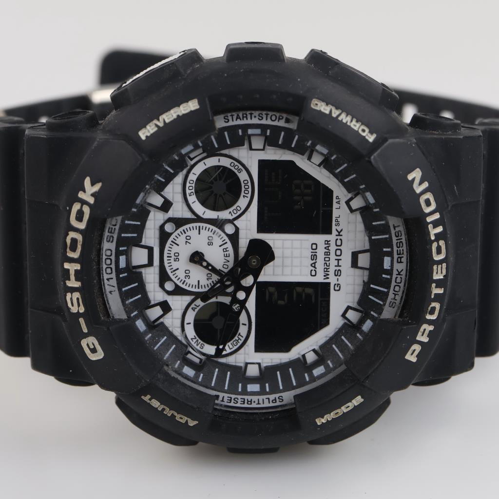 Casio G-Shock GA-100 Series Watch