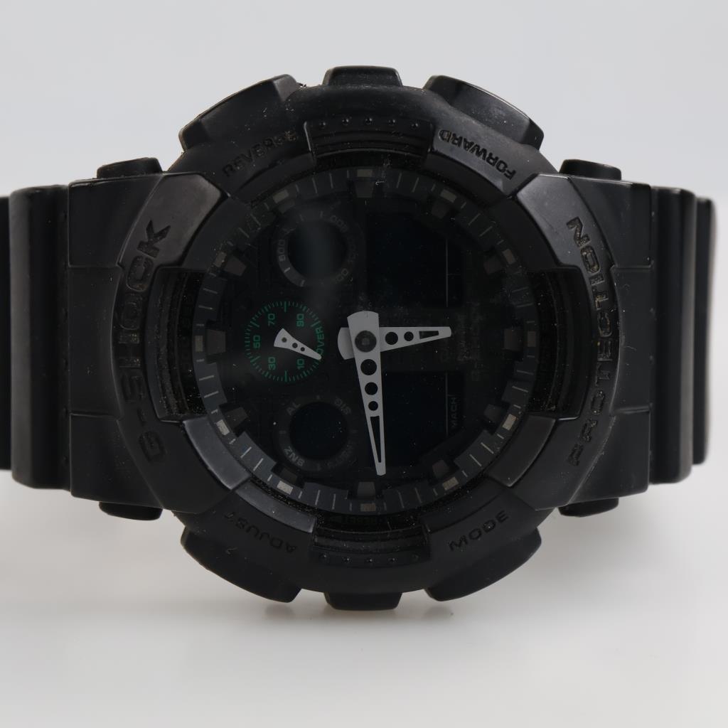 Casio G-Shock GA-100 Series Watch