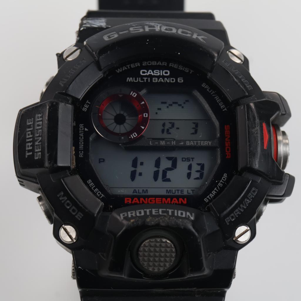 Casio G-Shock Rangeman Watch