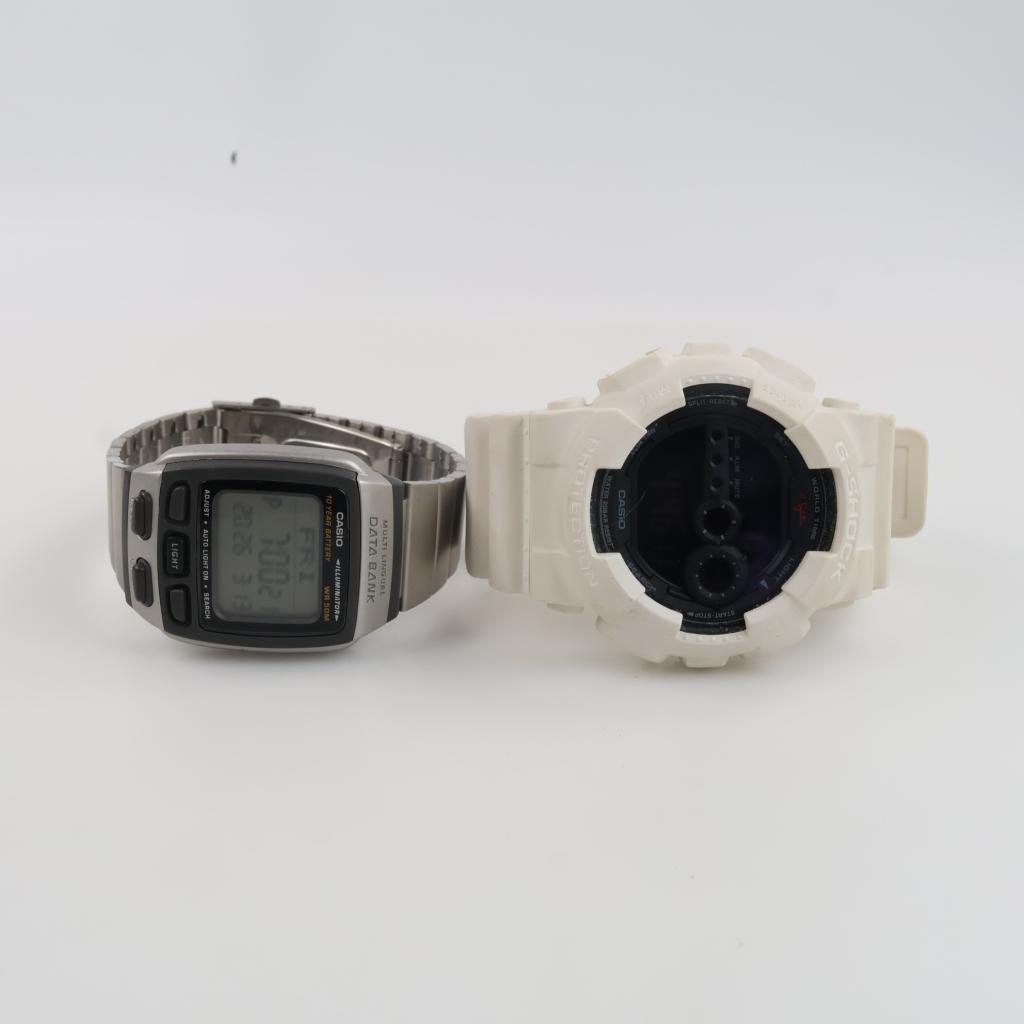 Casio Watches, 2 Watches
