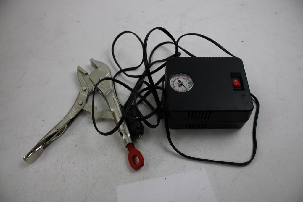 Cassette Drawer, Milwaukee Pliers, Mini Inflator