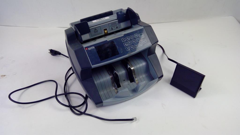 Cassida 6600 UV/MG Bill Counter
