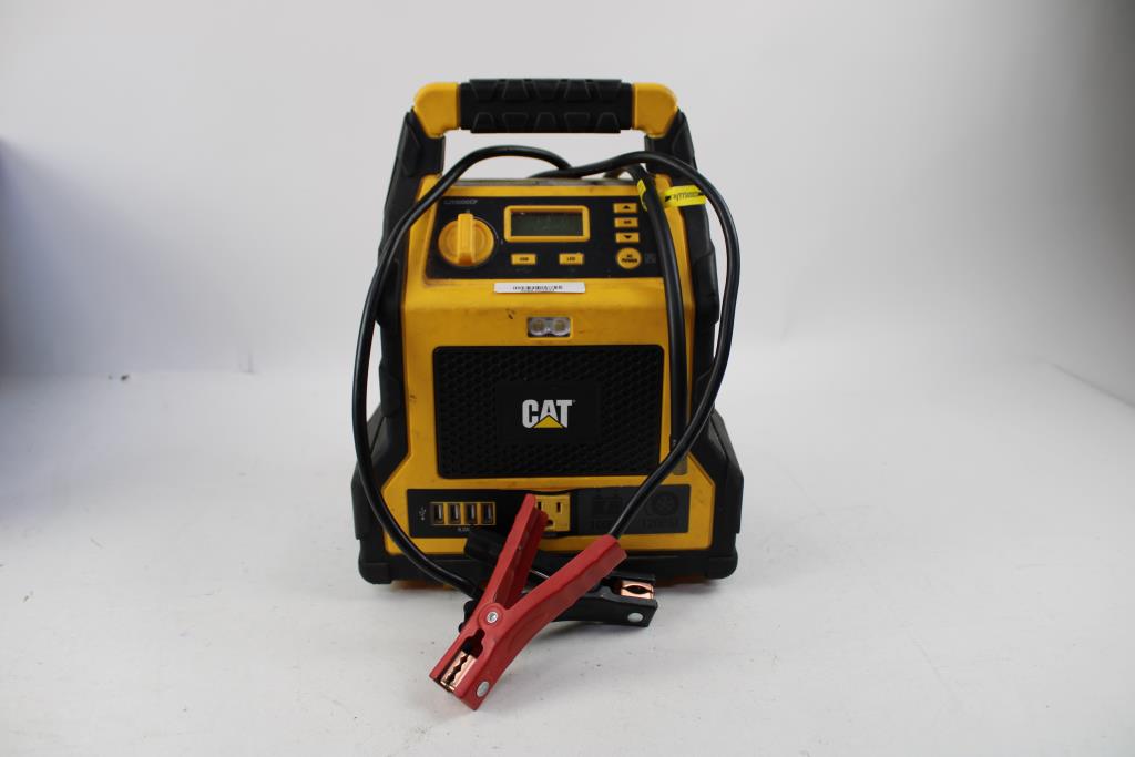 CAT 1000 Peak Professional Power Station With Jump Starter And Compressor