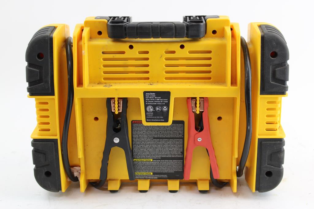 Cat 1000amp Pro Portable Jump Starter Property Room