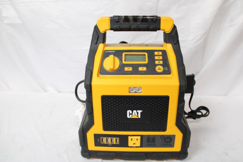 CAT Power Station , Tire Compression, & Power Inverter