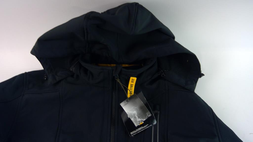 CAT Rain Jacket Property Room