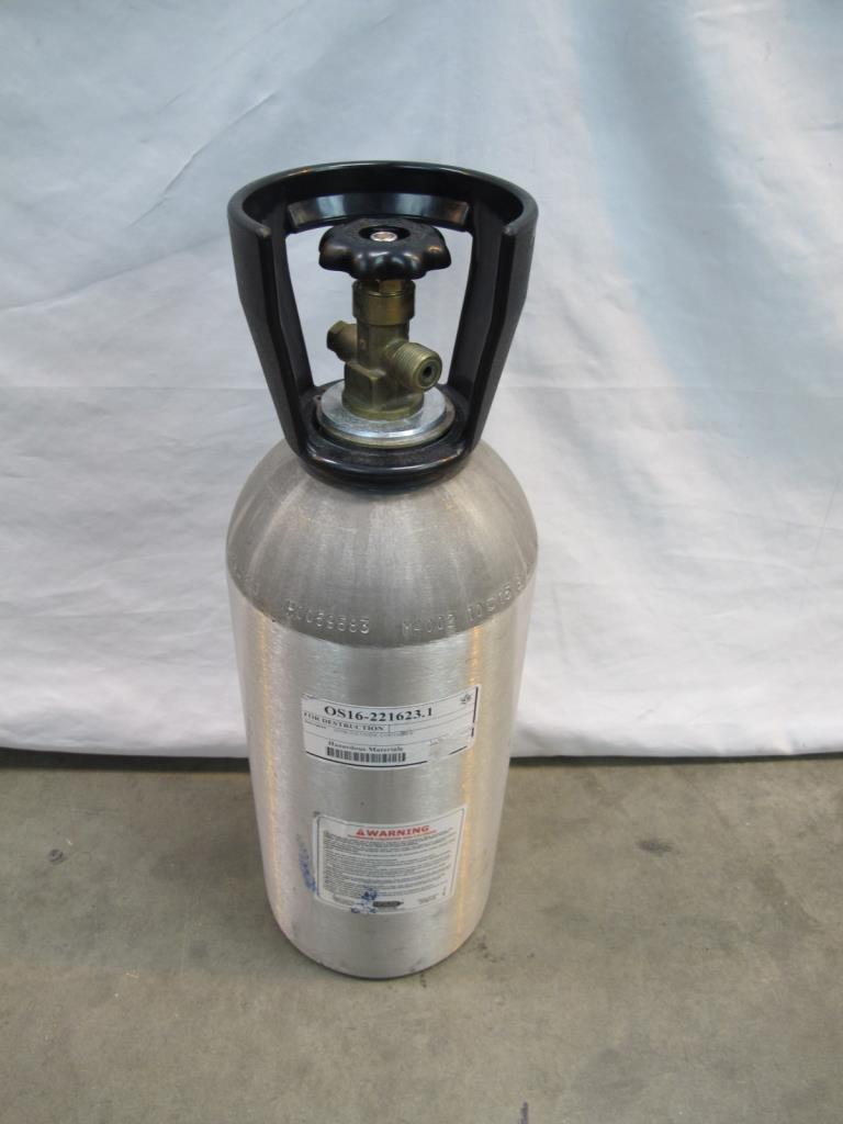 Catalina Cylinder Nitrous Oxide Tank (empty) Property Room