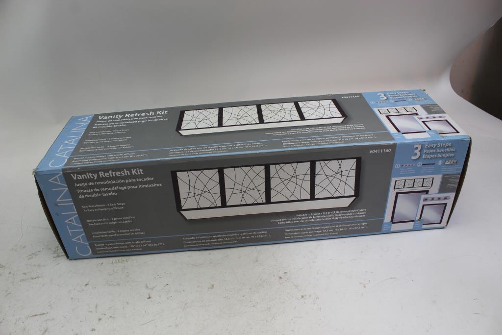Catalina Vanity Refresh Kit Property Room