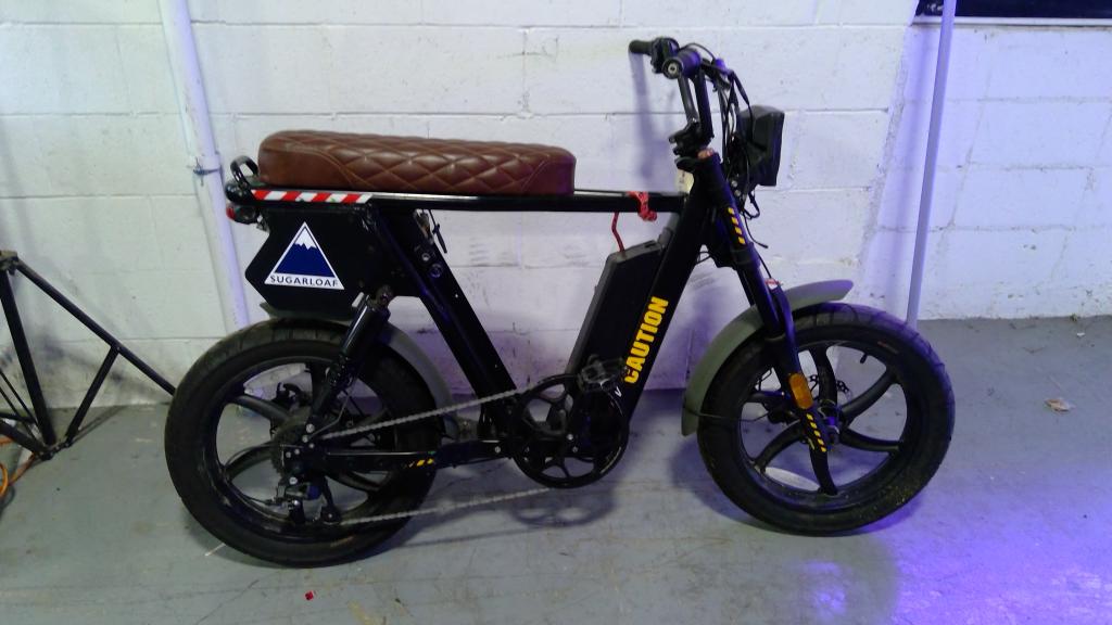 Caution E-Bike