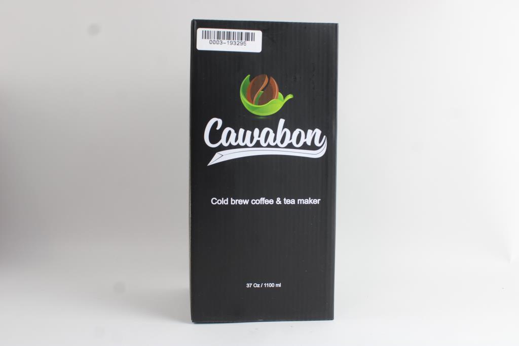 Cawabon Cold Brew Coffee \u0026 Tea Maker 