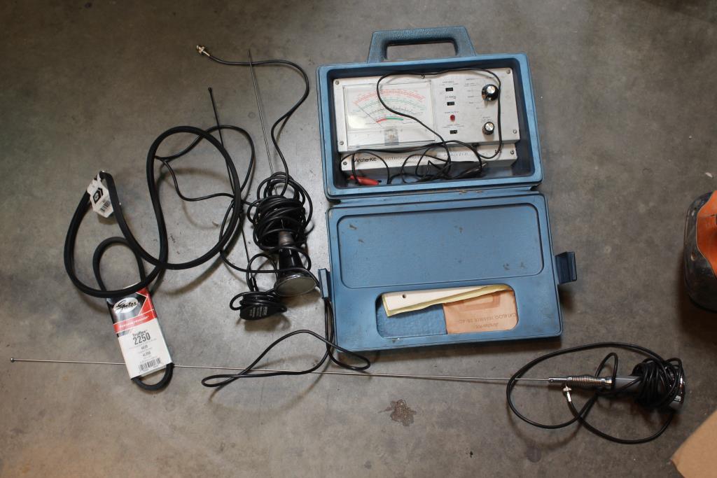 CB Radio Antennas, Hi Power II Belt A51, ArcherKit Auto Engine Analyzer