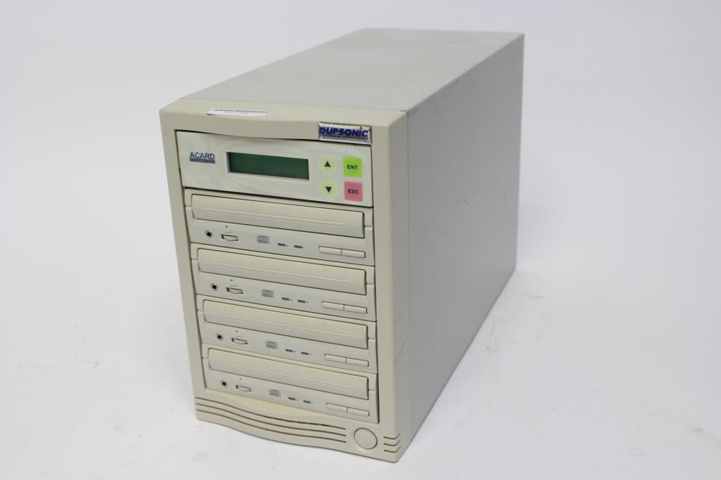CD Burner Tower Property Room