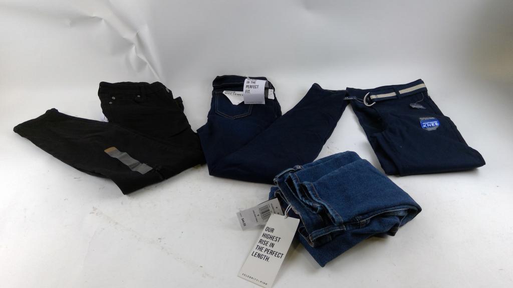 Celebrity Pink Jeans And More 4 Pieces