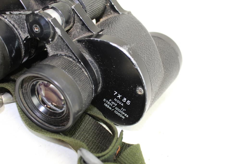 Celestron Nova Wide Angle Binoculars Property Room