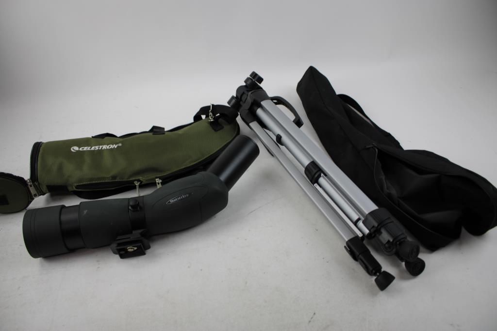 Celestron TrailSeeker Monocular And Tripod
