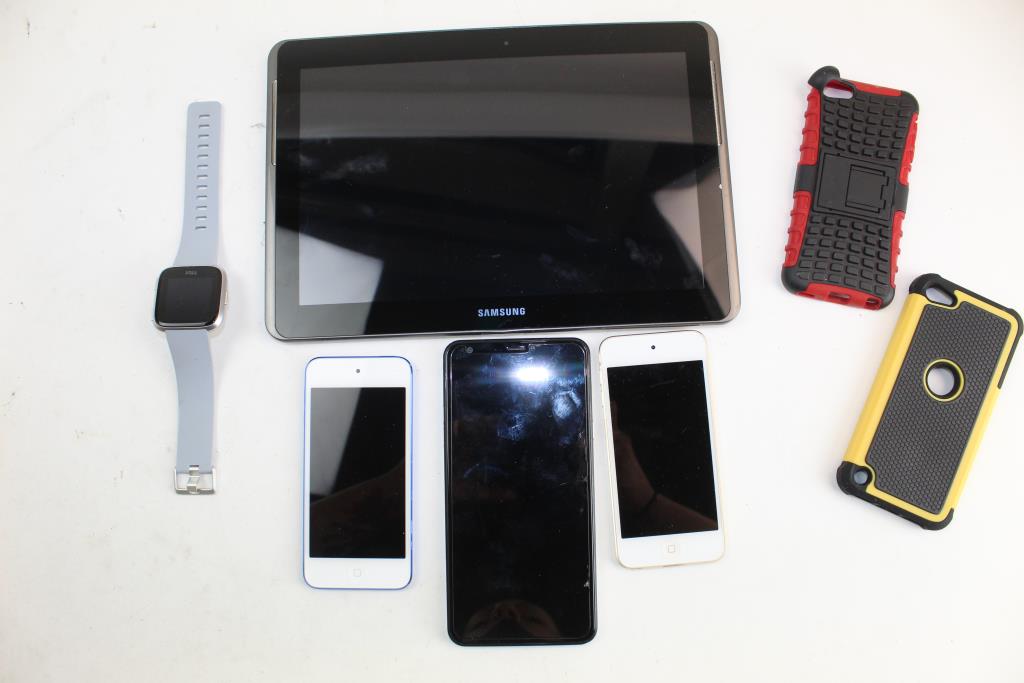 Cell Phone Bulk Lot And Other 5 Items Property Room