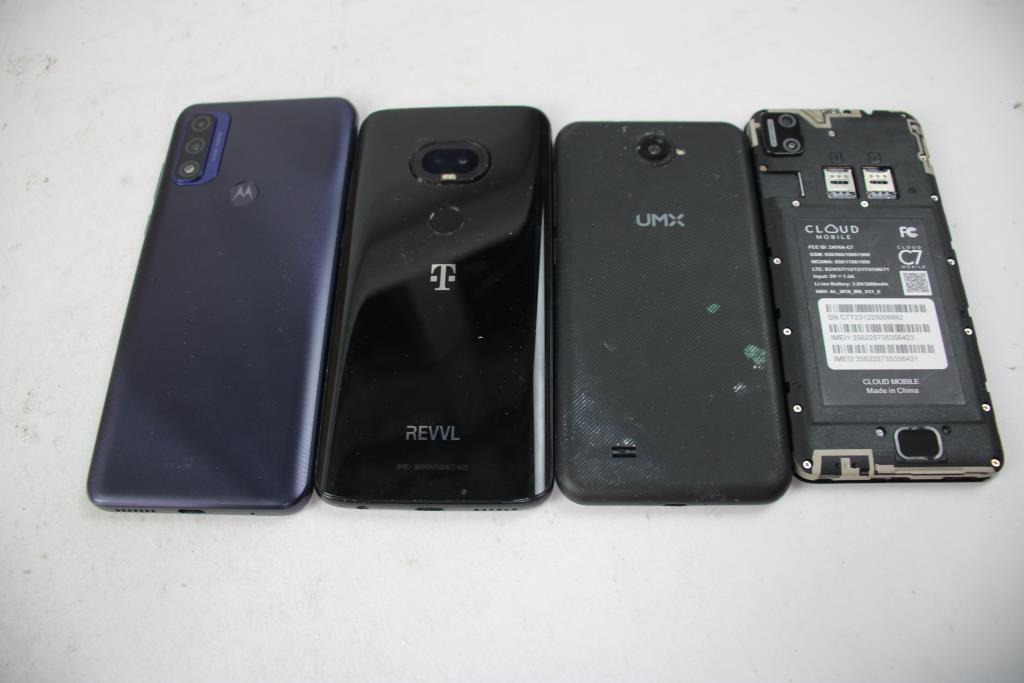 Cell Phone Lot Property Room
