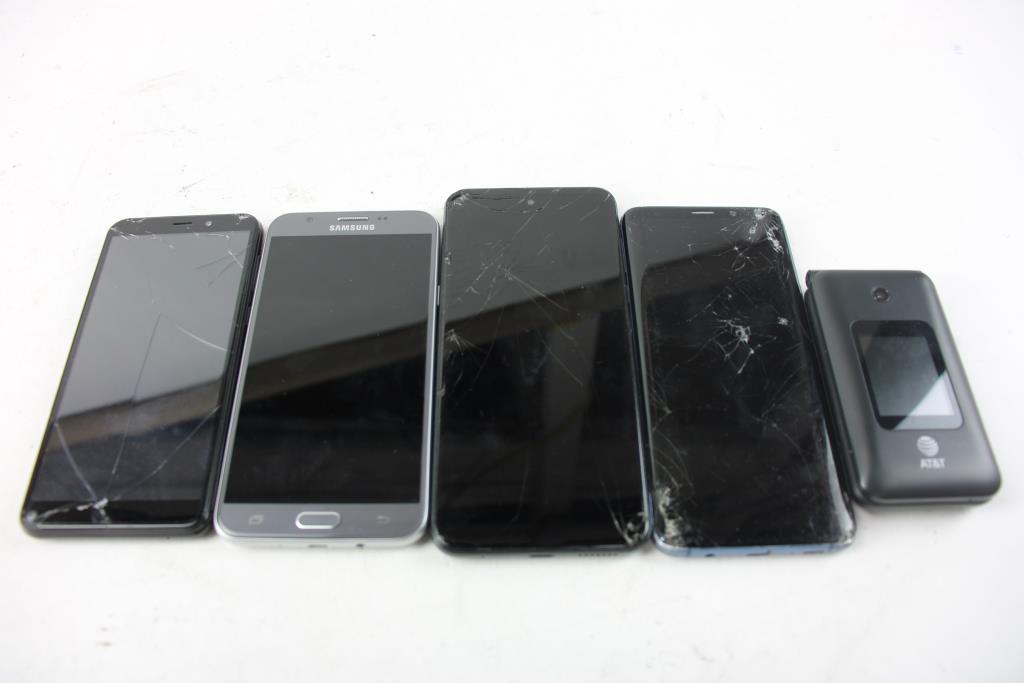 Cell Phone Lot Property Room
