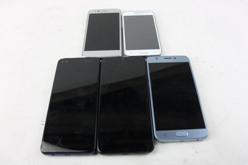 Cell Phone Lot Property Room