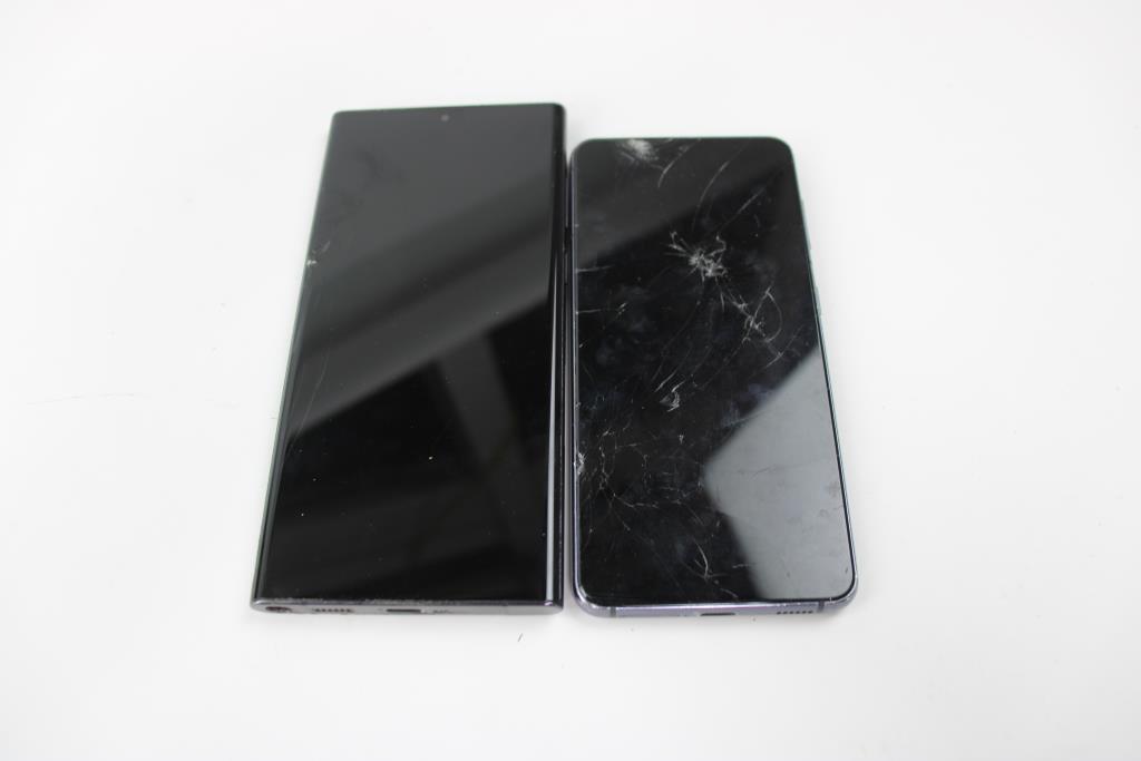 Cell Phone Lot, 2 Pieces, Sold For Parts