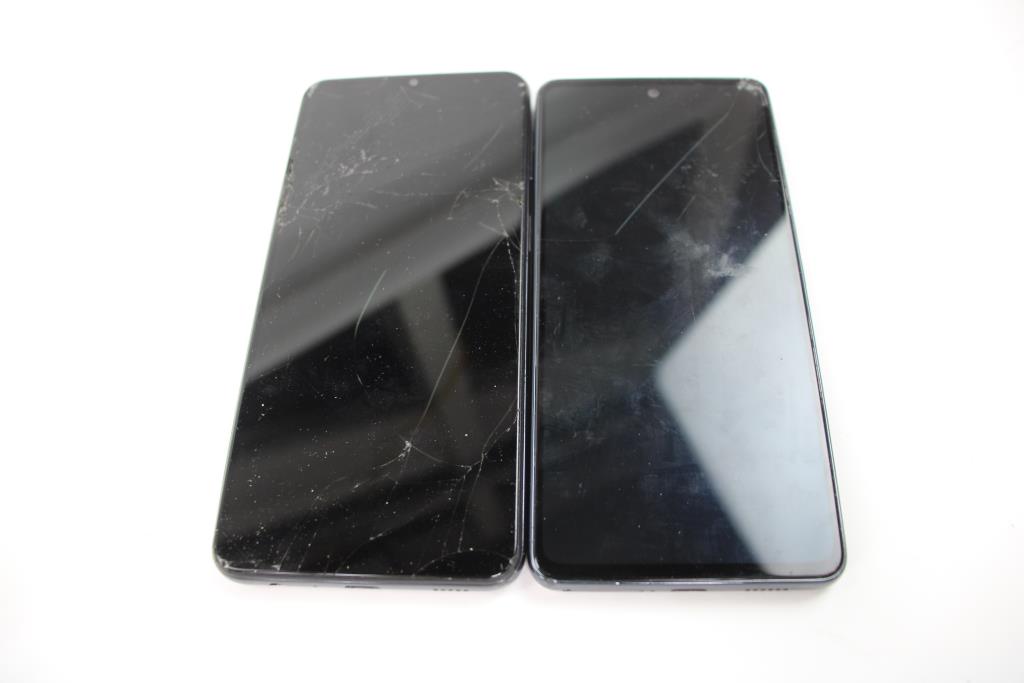 Cell Phone Lot, 2 Pieces, Sold For Parts