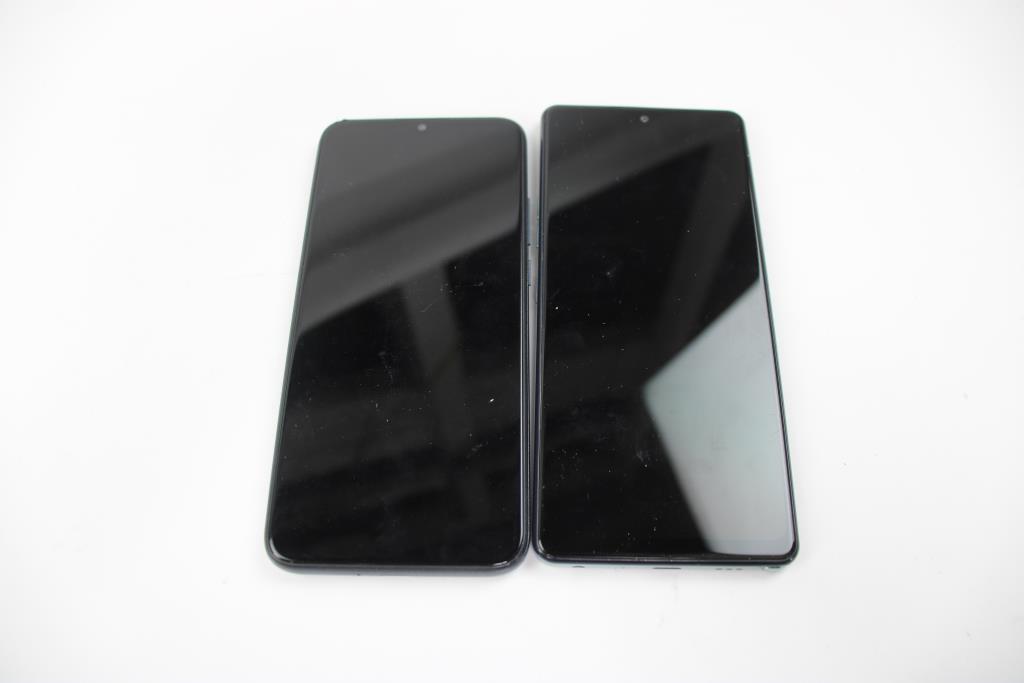 Cell Phone Lot, 2 Pieces, Sold For Parts