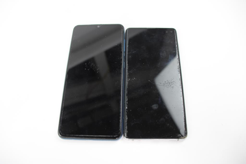 Cell Phone Lot, 2 Pieces, Sold For Parts