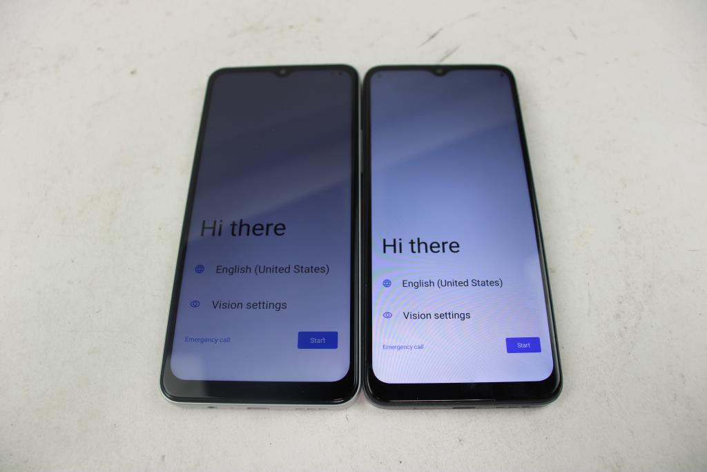 Cell Phone Lot, 2 Pieces, Sold For Parts