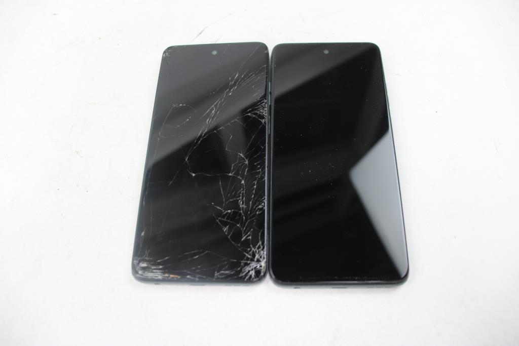 Cell Phone Lot, 2 Pieces, Sold For Parts