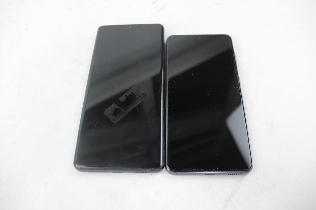 Cell Phone Lot, 2 Pieces, Sold For Parts