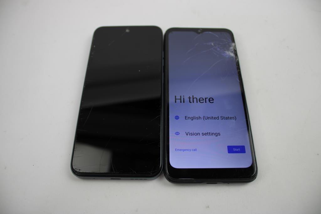 Cell Phone Lot, 2 Pieces, Sold For Parts