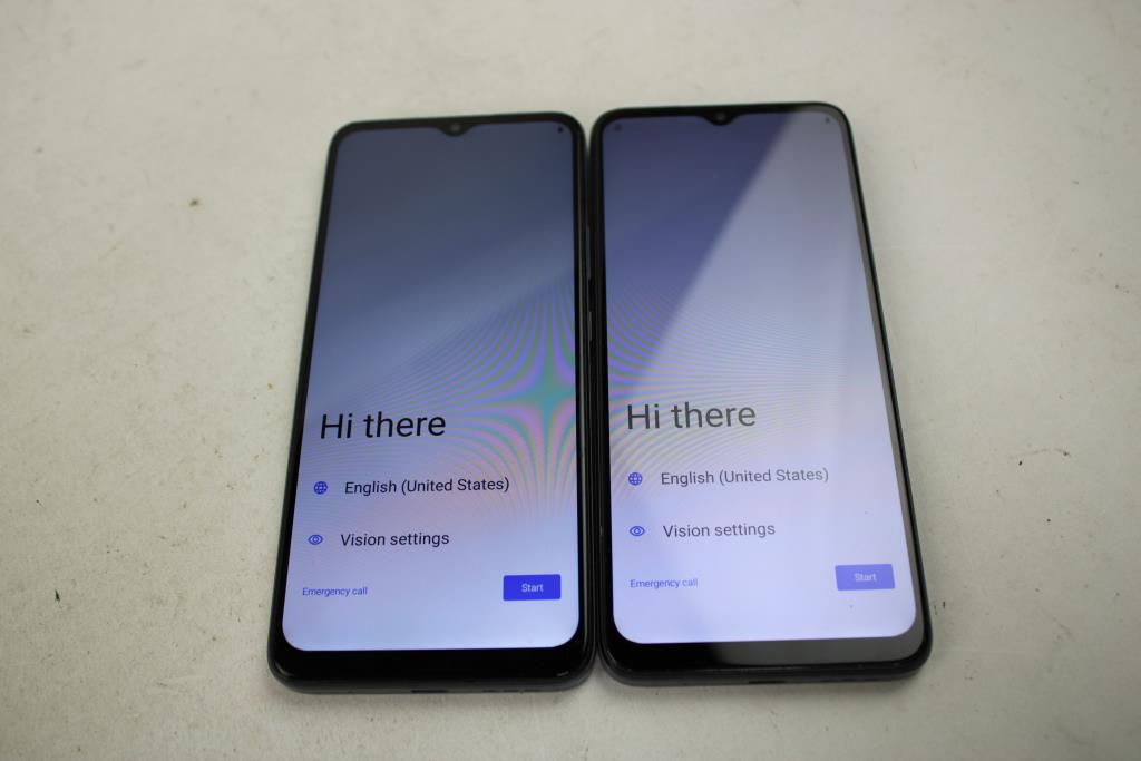 Cell Phone Lot, 2 Pieces, Sold For Parts