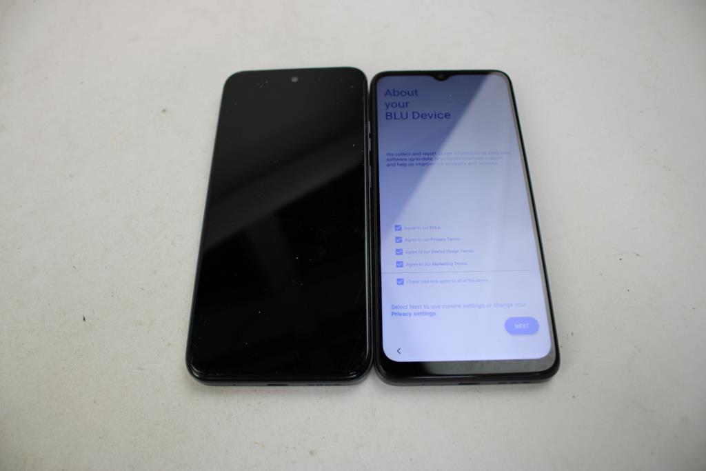 Cell Phone Lot, 2 Pieces, Sold For Parts