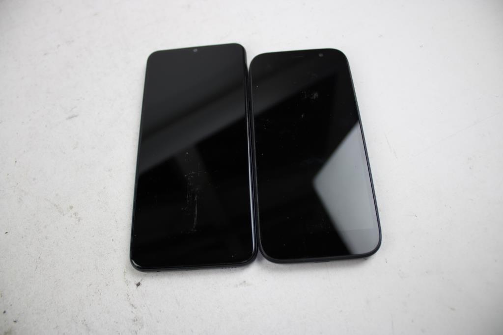 Cell Phone Lot, 2 Pieces, Sold For Parts