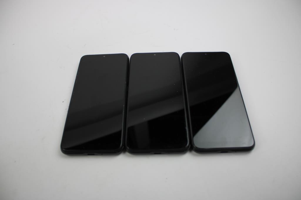 Cell Phone Lot, 3 Pieces, Sold For Parts