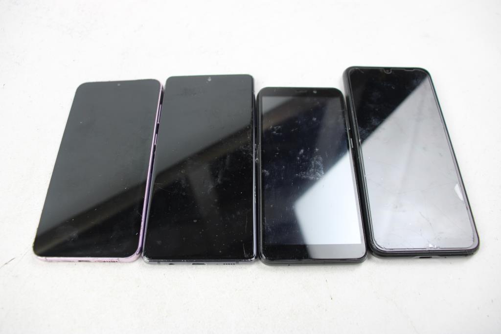 Cell Phone Lot, 3 Pieces, Sold For Parts