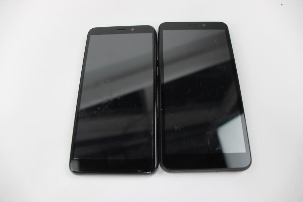 Cell Phone Lot, 4 Pieces, Sold For Parts