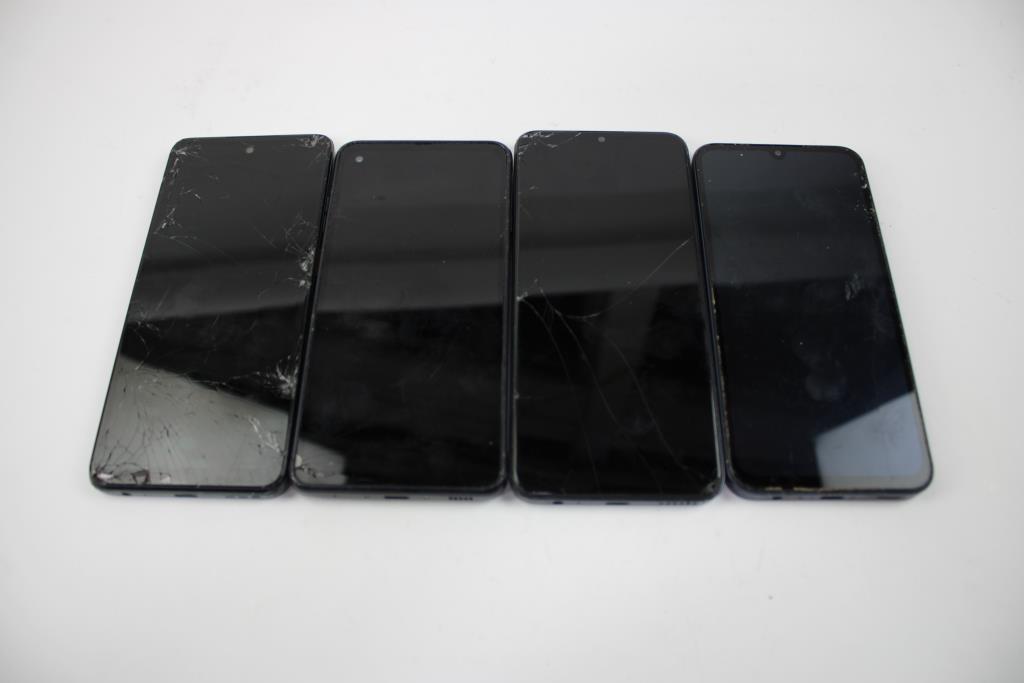 Cell Phone Lot, 4 Pieces, Sold For Parts