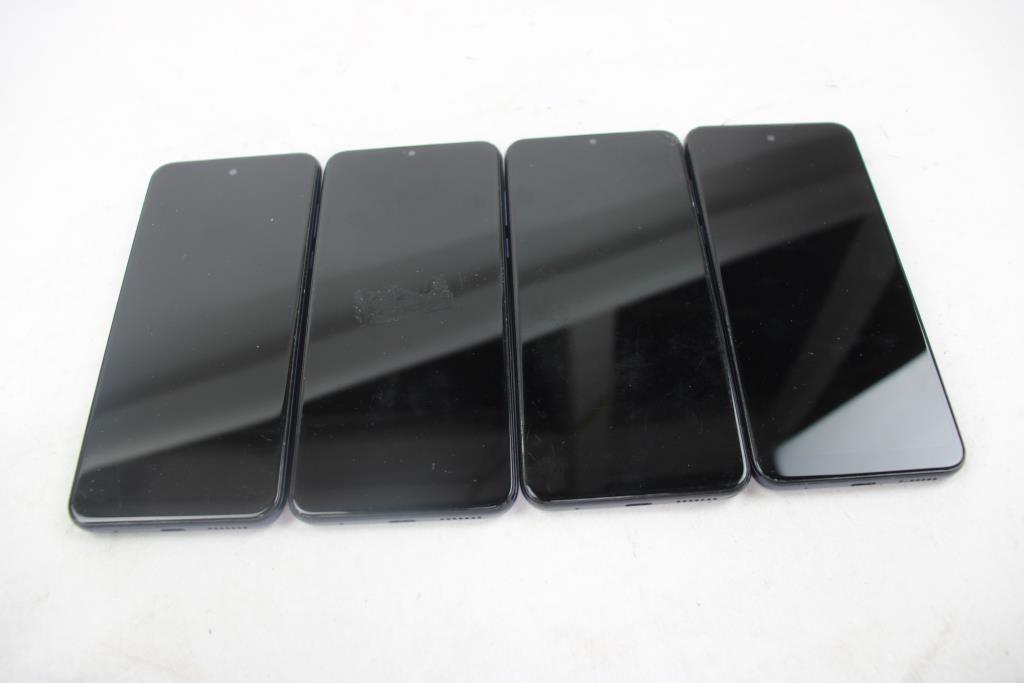 Cell Phone Lot, 4 Pieces, Sold For Parts