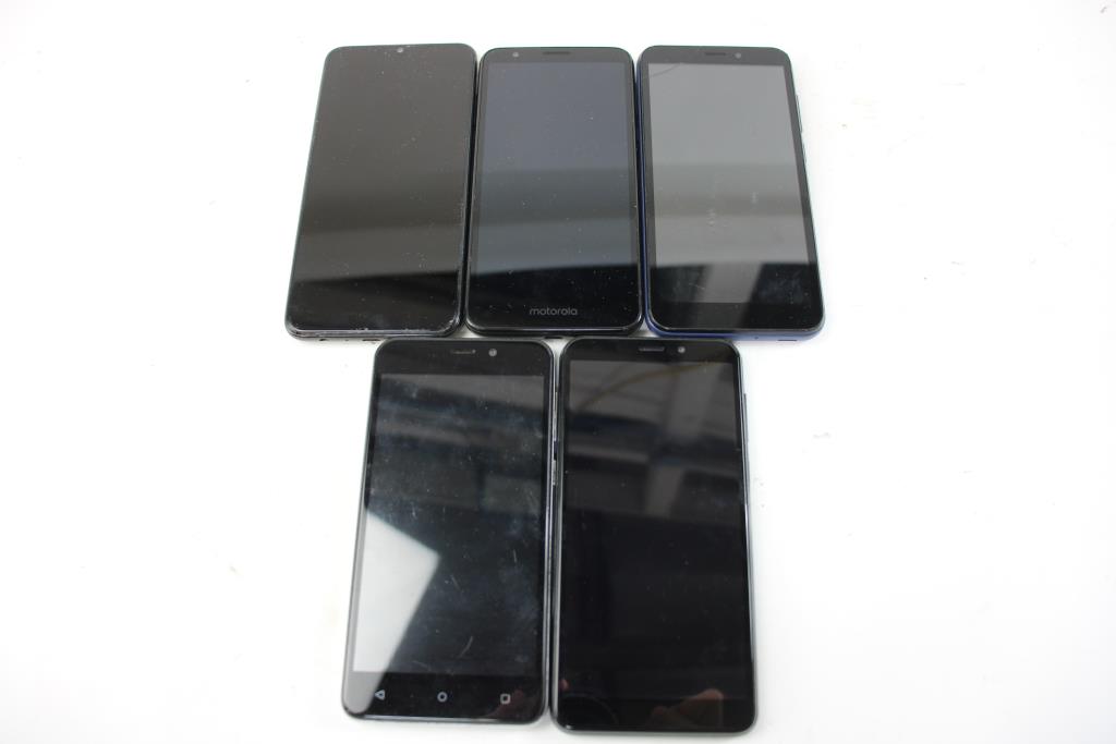 Cell Phone Lot, 5+ Pieces Property Room